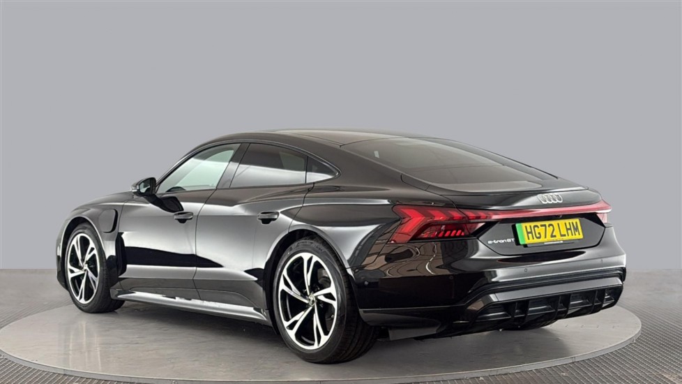 AUDI E-TRON GT SALOON 390kW Quattro 93kWh 4dr Auto [C+S Plus]