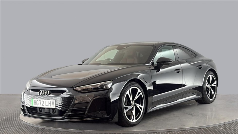 AUDI E-TRON GT 390kW Quattro 93kWh 4dr Auto [C+S Plus]