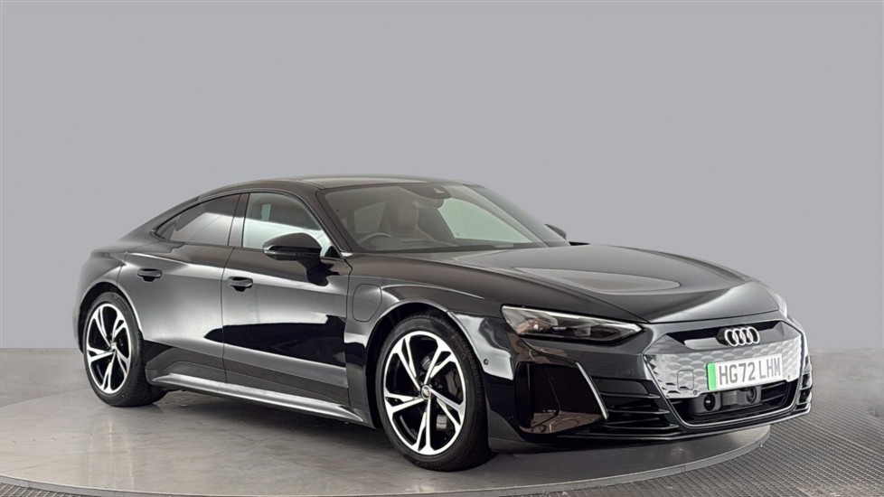 AUDI E-TRON GT SALOON 390kW Quattro 93kWh 4dr Auto [C+S Plus]