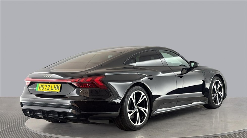 AUDI E-TRON GT SALOON 390kW Quattro 93kWh 4dr Auto [C+S Plus]