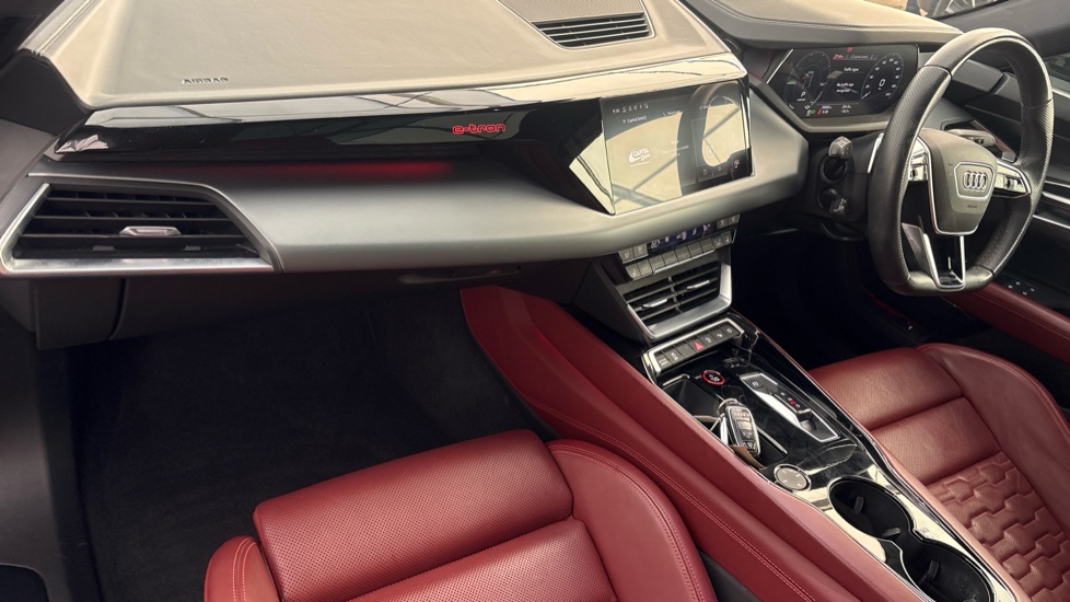 AUDI E-TRON GT SALOON 390kW Quattro 93kWh 4dr Auto [C+S Plus]