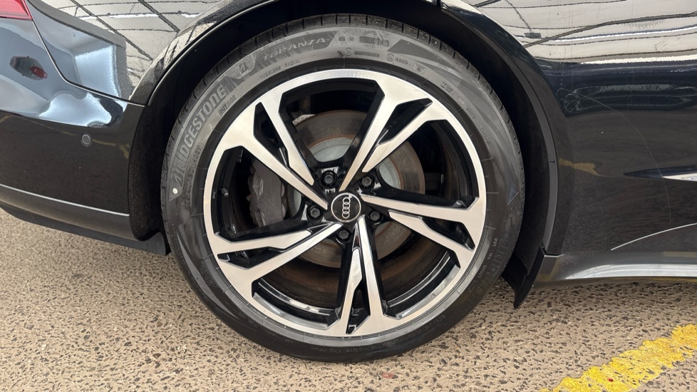 AUDI E-TRON GT SALOON 390kW Quattro 93kWh 4dr Auto [C+S Plus]