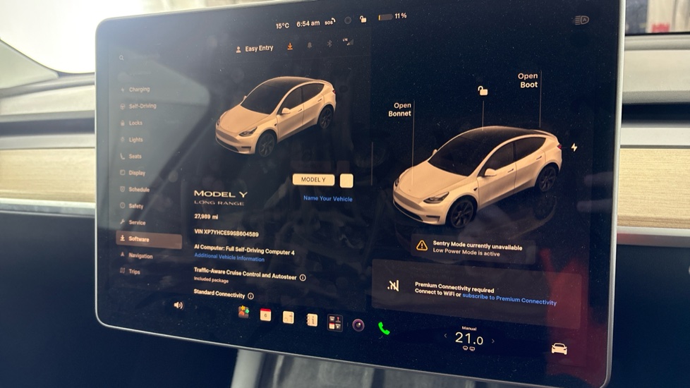 TESLA MODEL Y HATCHBACK Long Range RWD 5dr Auto