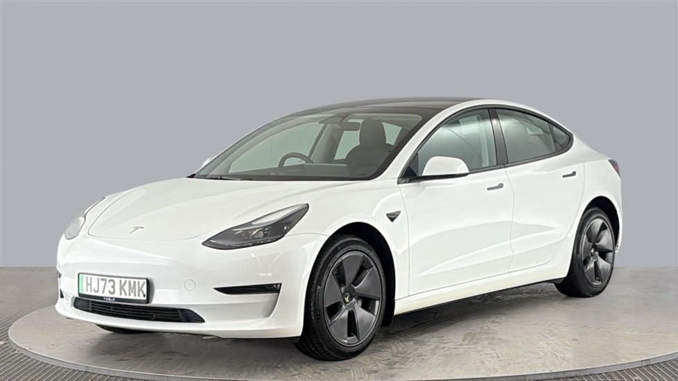 Used Tesla Model 3 from current stock
