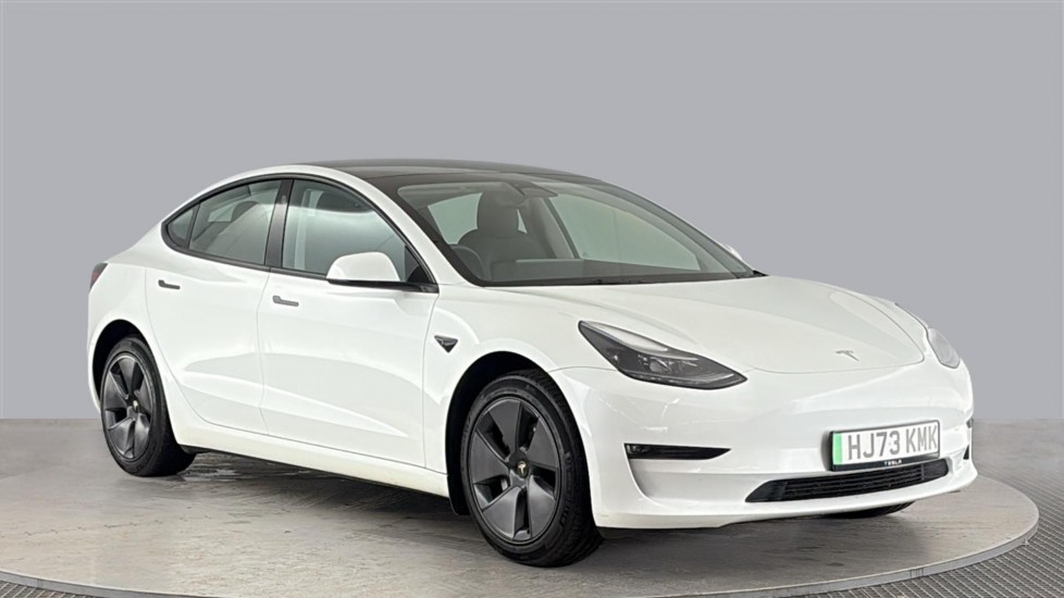 TESLA MODEL 3 SALOON Long Range RWD 4dr Auto
