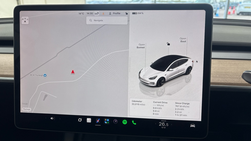 TESLA MODEL 3 SALOON Long Range RWD 4dr Auto