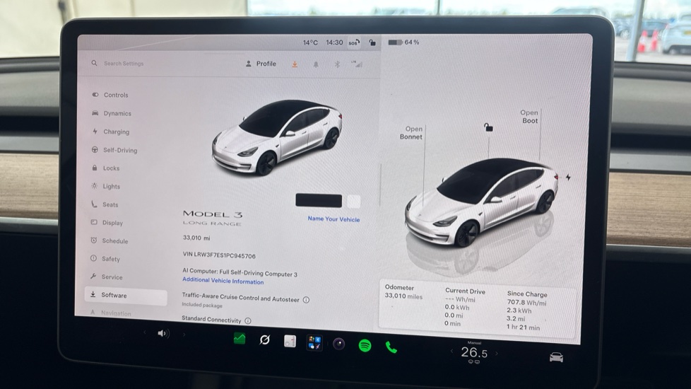 TESLA MODEL 3 SALOON Long Range RWD 4dr Auto