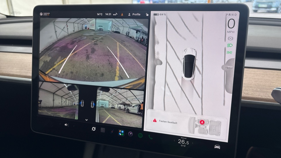 TESLA MODEL 3 SALOON Long Range RWD 4dr Auto