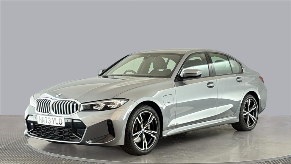 BMW 3 SERIES 330e M Sport 4dr Step Auto