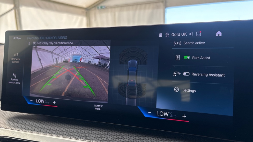 BMW 3 SERIES Reverse camera