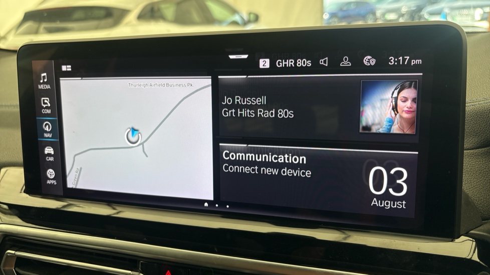 BMW iX3 ELECTRIC ESTATE 210kW M Sport 80kWh 5dr Auto