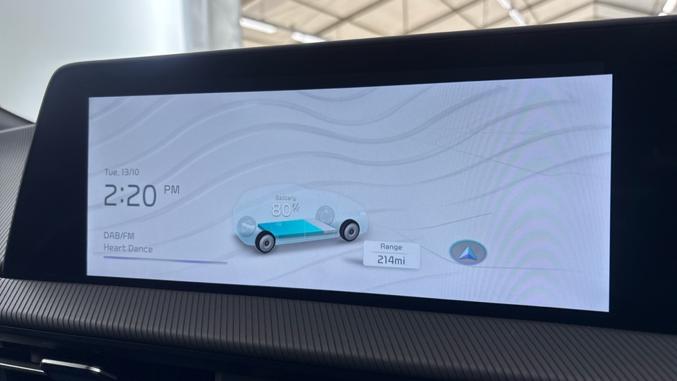 KIA EV6 ELECTRIC ESTATE 166kW GT Line 77.4kWh 5dr Auto