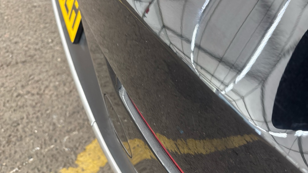 MERCEDES EQE chips and scratches