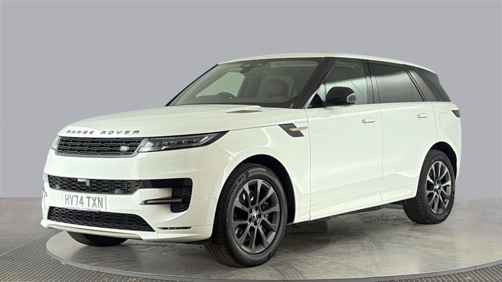 Used LAND ROVER RANGE ROVER SPORT