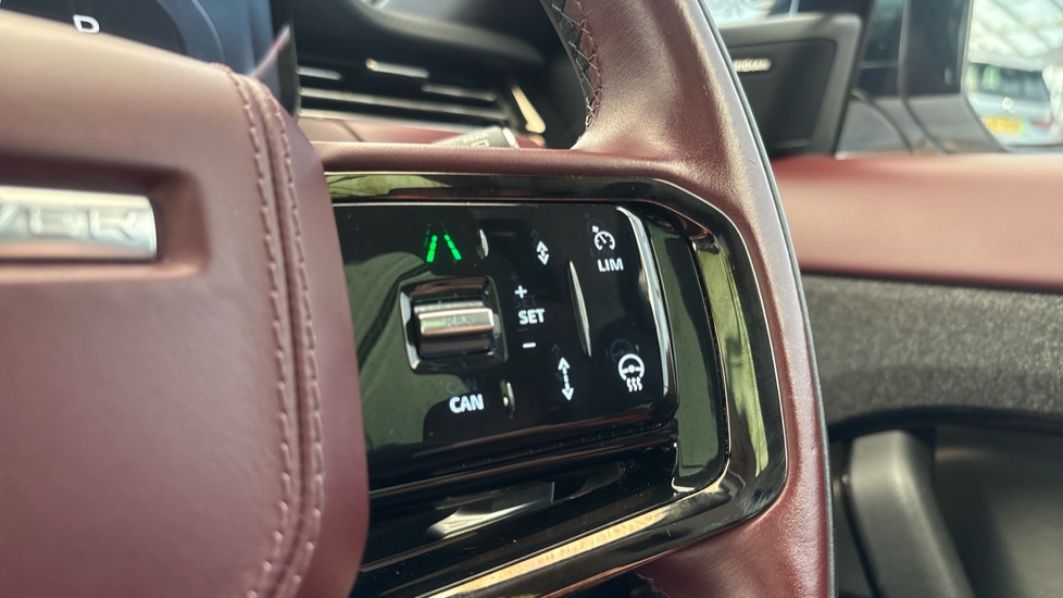 LAND ROVER RANGE ROVER SPORT Cruise control