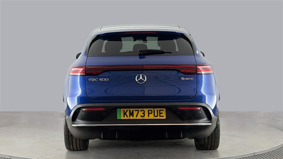 MERCEDES-BENZ EQC ESTATE EQC 400 300kW AMG Line Premium 80kWh 5dr Auto