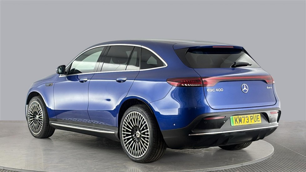 MERCEDES-BENZ EQC ESTATE EQC 400 300kW AMG Line Premium 80kWh 5dr Auto