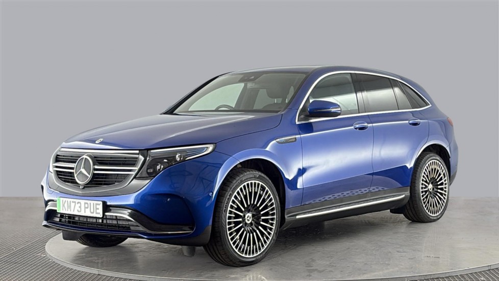 MERCEDES-BENZ EQC EQC 400 300kW AMG Line Premium 80kWh 5dr Auto