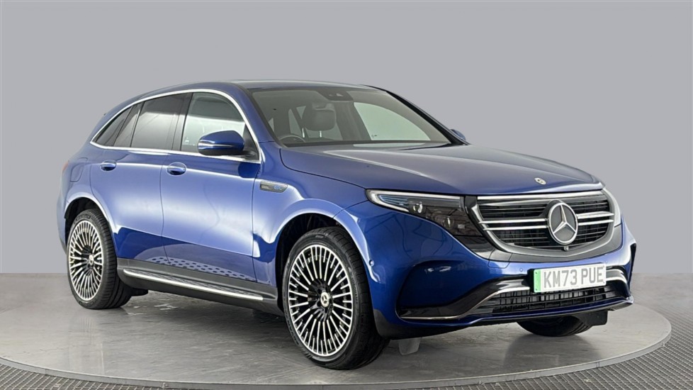 MERCEDES-BENZ EQC ESTATE EQC 400 300kW AMG Line Premium 80kWh 5dr Auto