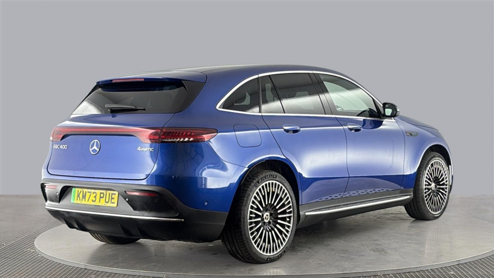 MERCEDES-BENZ EQC ESTATE EQC 400 300kW AMG Line Premium 80kWh 5dr Auto