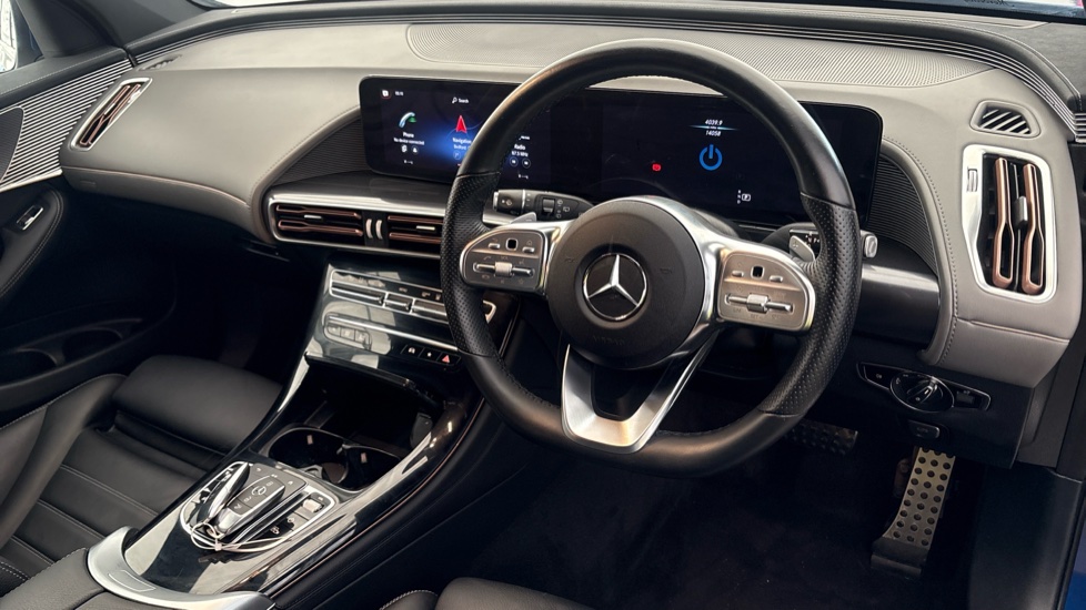 MERCEDES-BENZ EQC ESTATE EQC 400 300kW AMG Line Premium 80kWh 5dr Auto
