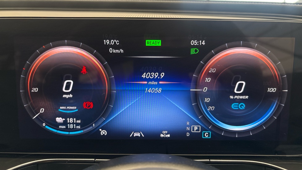 MERCEDES-BENZ EQC ESTATE EQC 400 300kW AMG Line Premium 80kWh 5dr Auto