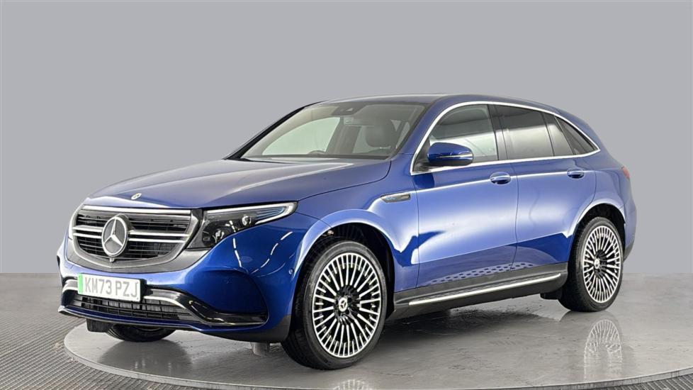 MERCEDES-BENZ EQC EQC 400 300kW AMG Line Premium 80kWh 5dr Auto