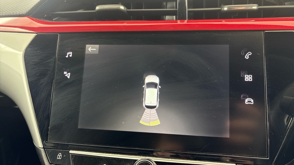VAUXHALL CORSA parking sensors