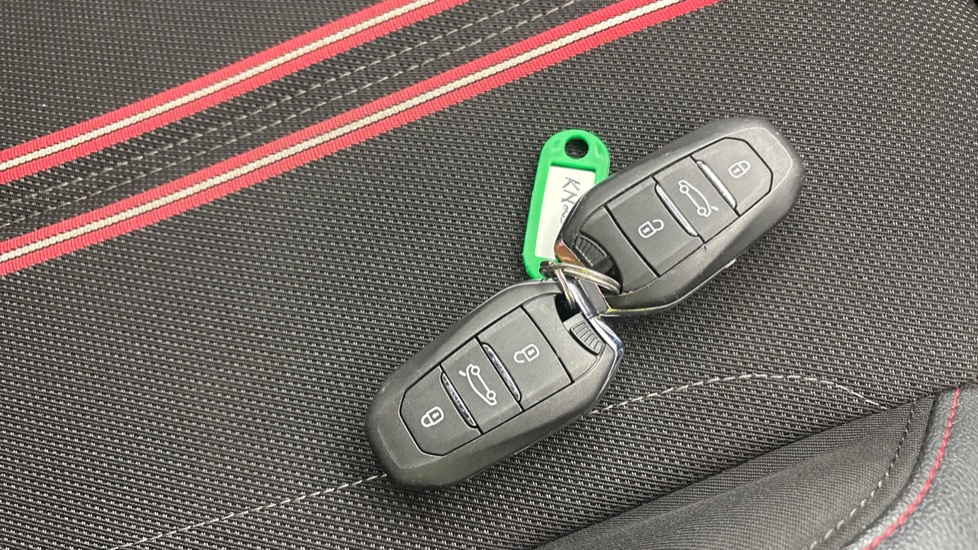 VAUXHALL CORSA two keys