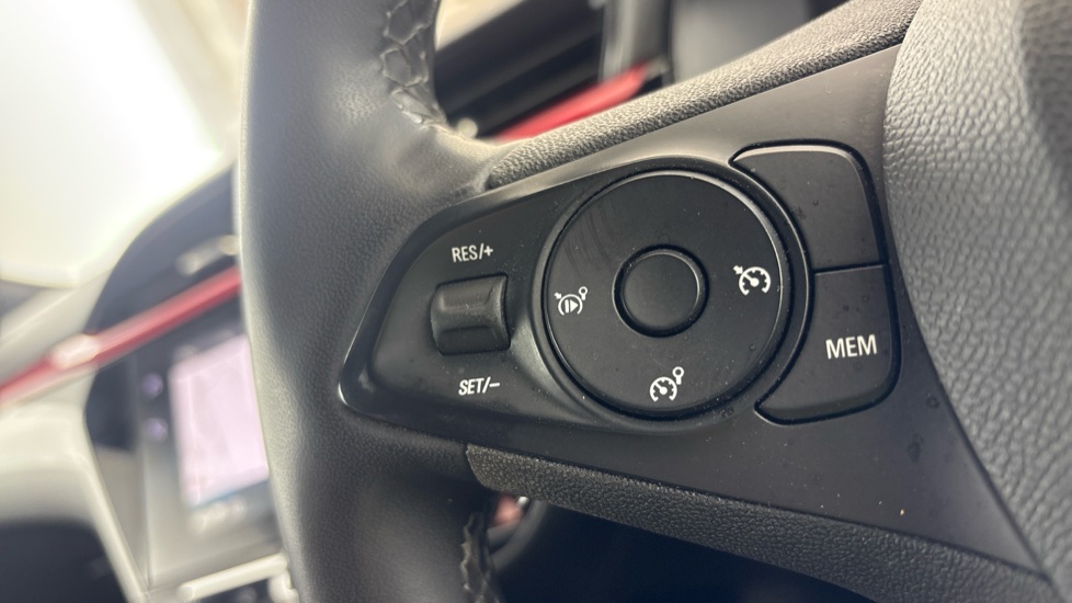 VAUXHALL CORSA cruise control