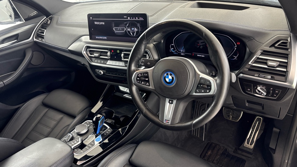 BMW iX3 ELECTRIC ESTATE 210kW M Sport Pro 80kWh 5dr Auto