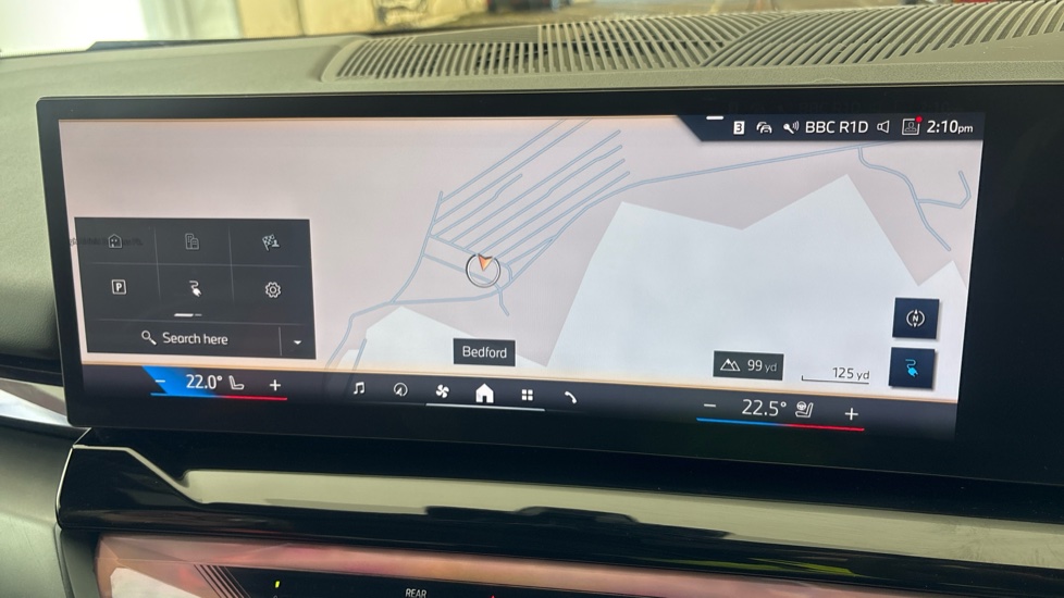 BMW I5 TOURING 250kW eDrive40 Sport Edition 84kWh 5dr At Tec+Cmf+