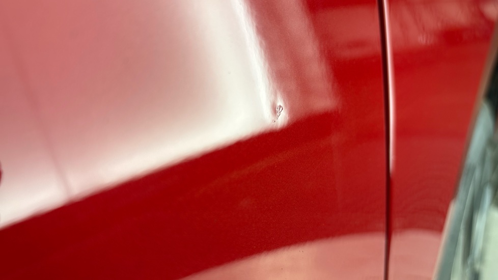 VAUXHALL CORSA Dent and chips