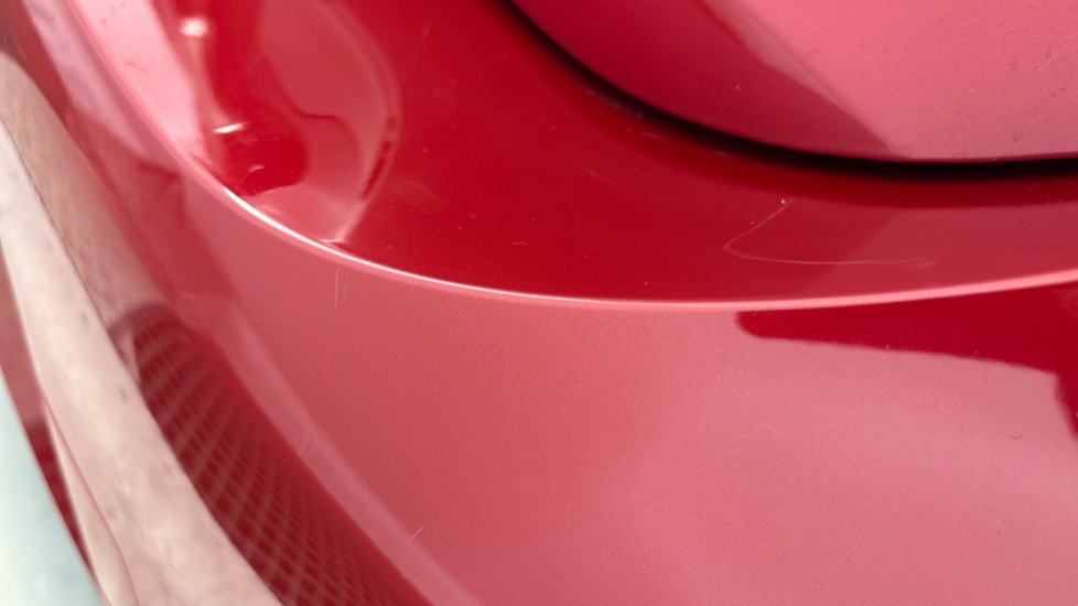 VAUXHALL CORSA Scratches