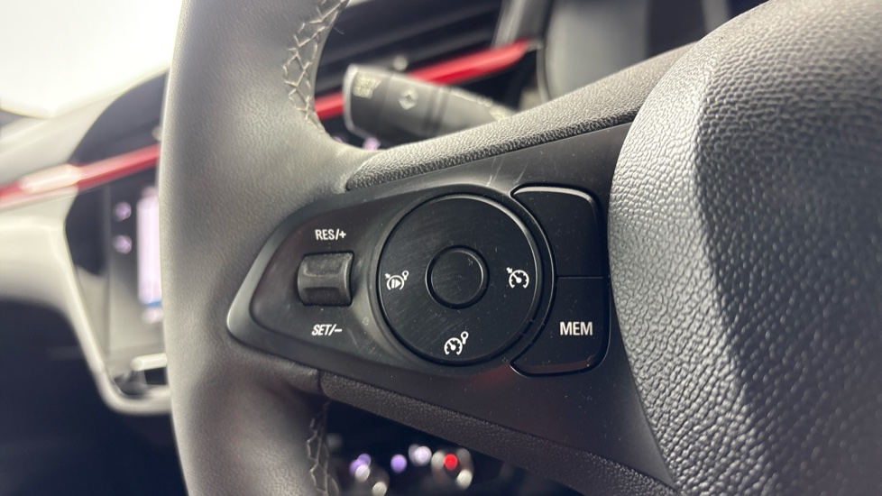 VAUXHALL CORSA Cruise control