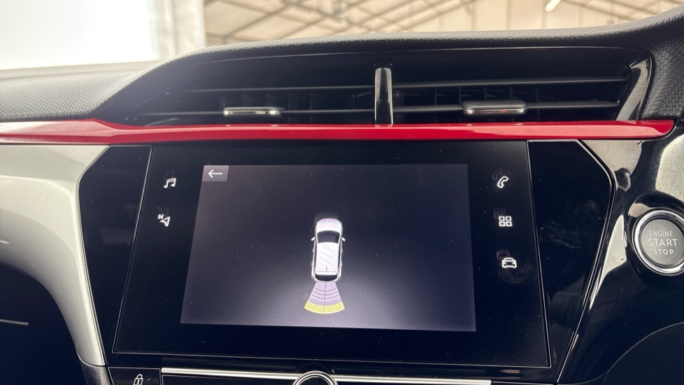 VAUXHALL CORSA Rear parking sensors