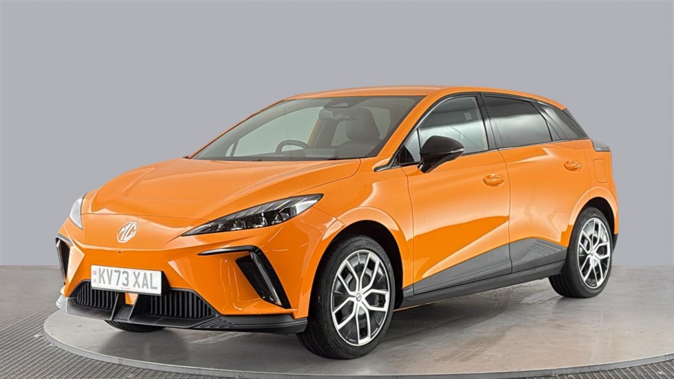 MG MOTOR UK MG4 150kW Trophy EV Long Range 64kWh 5dr Auto