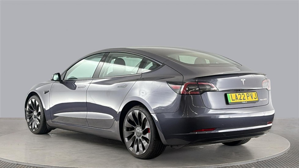 TESLA MODEL 3 SALOON Performance AWD 4dr [Performance Upgrade] Auto