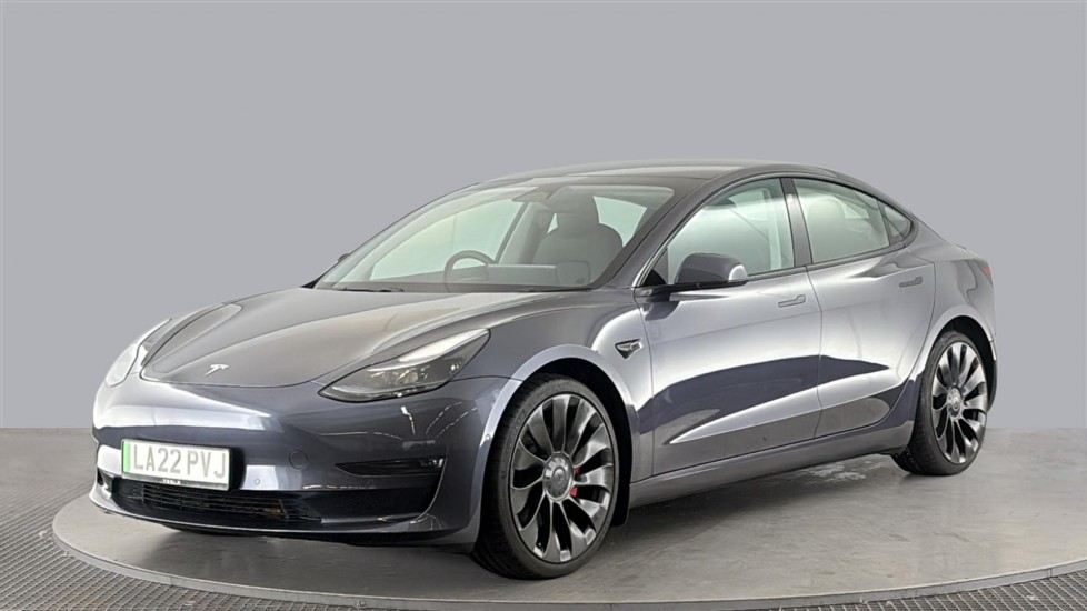 TESLA MODEL 3 Performance AWD 4dr [Performance Upgrade] Auto