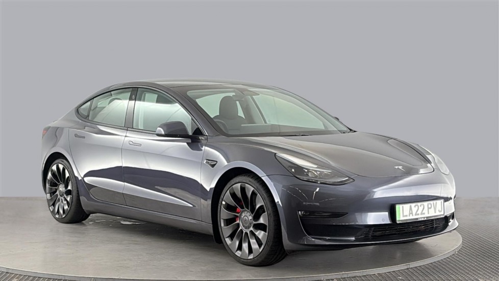 TESLA MODEL 3 SALOON Performance AWD 4dr [Performance Upgrade] Auto
