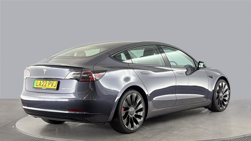 TESLA MODEL 3 SALOON Performance AWD 4dr [Performance Upgrade] Auto