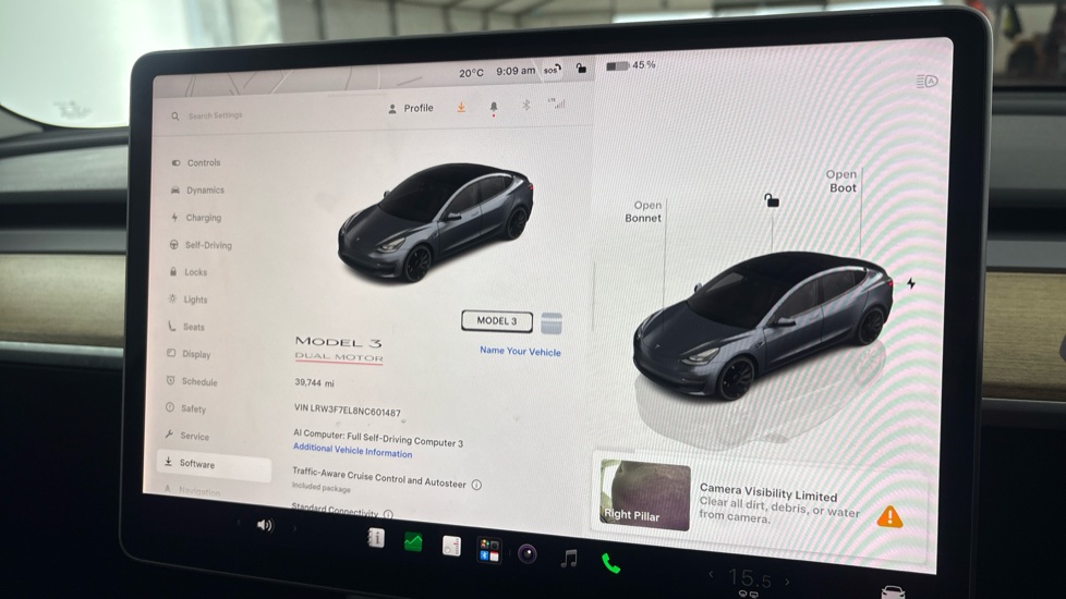 TESLA MODEL 3 SALOON Performance AWD 4dr [Performance Upgrade] Auto