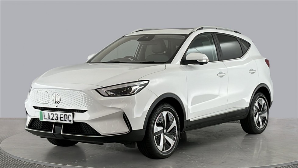 Used MG ZS