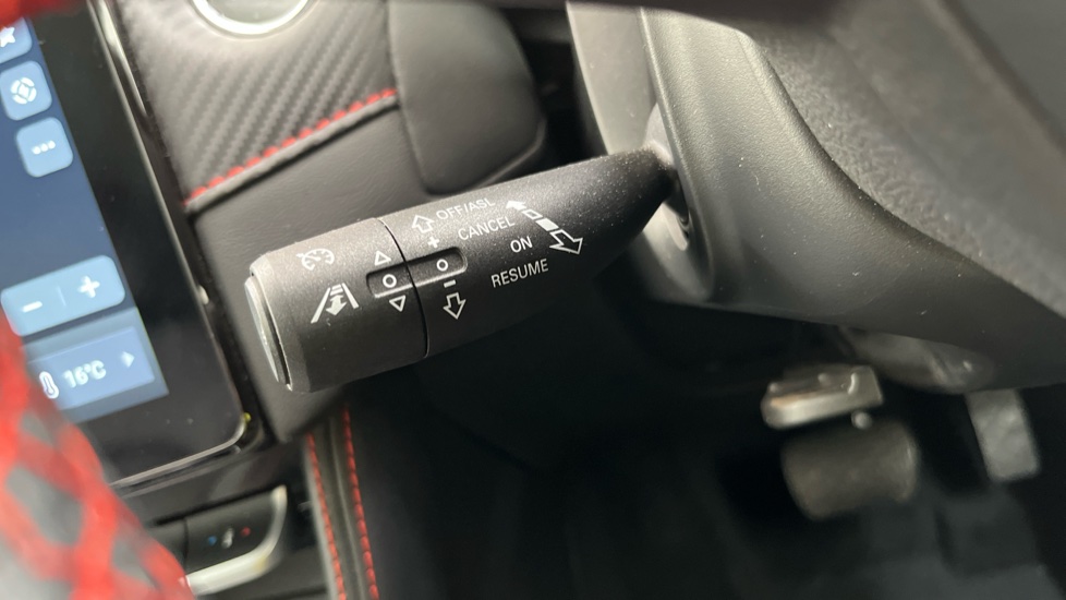 MG ZS cruise control