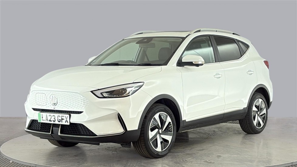 MG MOTOR UK ZS 115kW Trophy EV Long Range 73kWh 5dr Auto