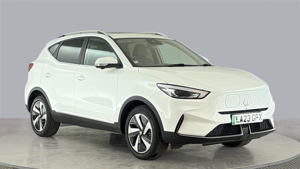 MG MOTOR UK ZS ELECTRIC HATCHBACK 115kW Trophy EV Long Range 73kWh 5dr Auto