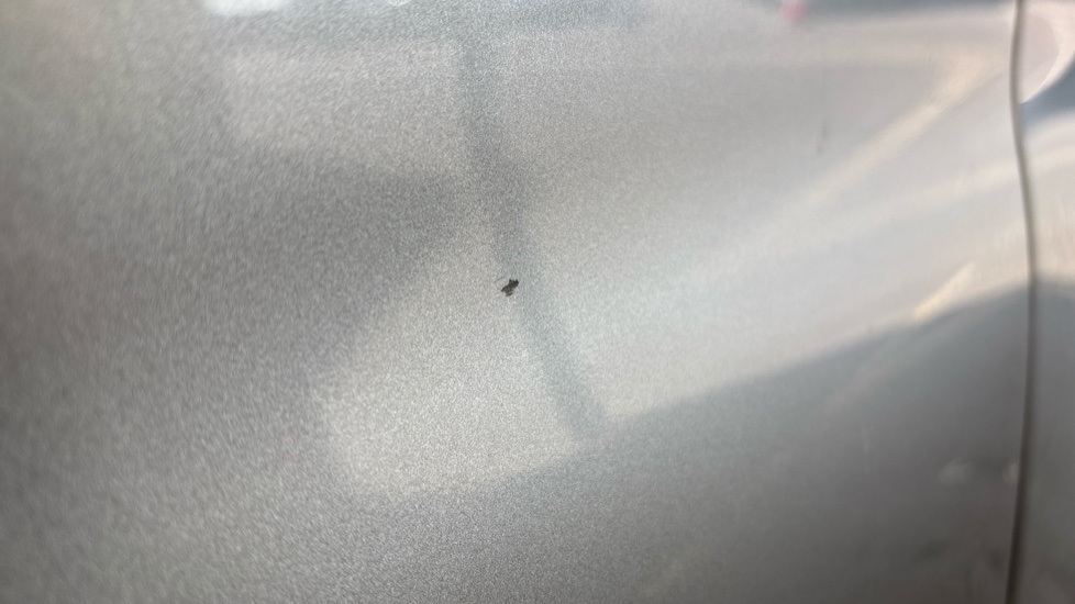 MG ZS Chips and dent