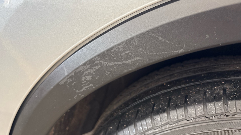 MG ZS Worn