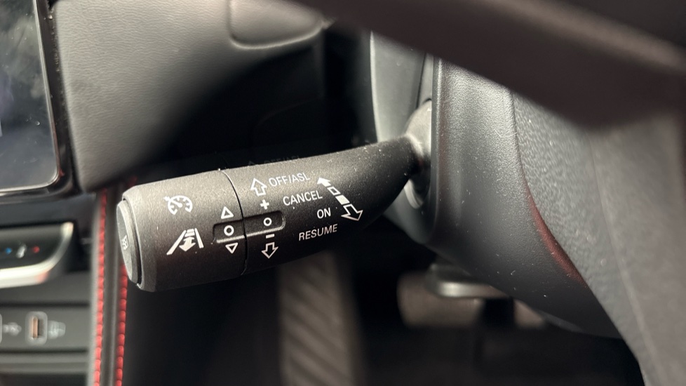 MG ZS Cruise control