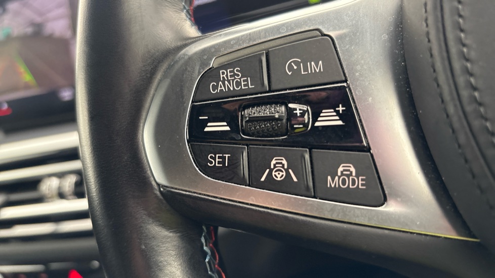 BMW I4 cruise control